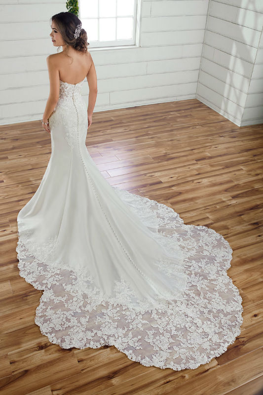 essense of australia mermaid wedding dress