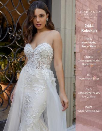 Casablanca Bridal #2444 - Rebekah #1 thumbnail