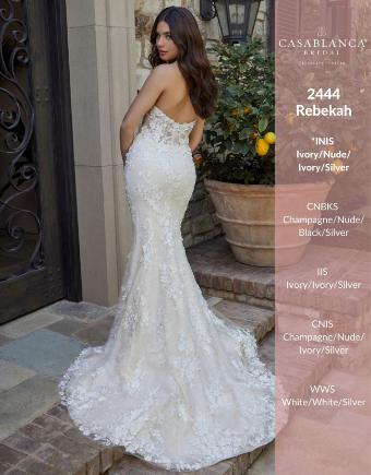 Casablanca Bridal #2444 - Rebekah #3 thumbnail