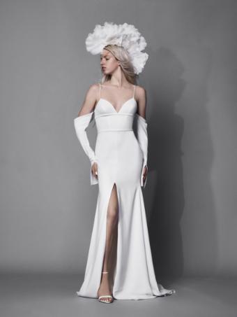 Vera Wang Bride #Claementine - Dress with Sleeves #0 Off White thumbnail
