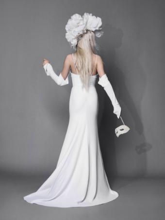 Vera Wang Bride #Claementine - Dress with Sleeves #1 Off White thumbnail