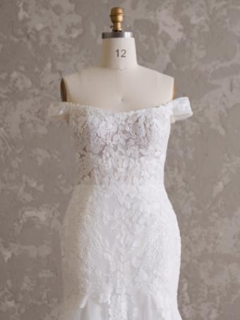 Maggie Sottero #CAMBRIA (24MS242A01) #4 All Ivory (gown with Ivory Illusion) thumbnail