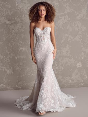 Maggie Sottero #FAIRCHILD (24MB211A01) #3 All Ivory (gown with Ivory Illusion) thumbnail