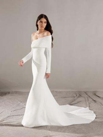 Pronovias #Rusty - with sleeves #1 Off White thumbnail