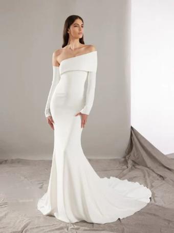 Pronovias #Rusty - with sleeves #0 Off White thumbnail