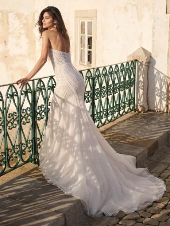 Maggie Sottero #Positano (23SS702A01) #1 All Ivory (gown with Ivory Illusion) thumbnail