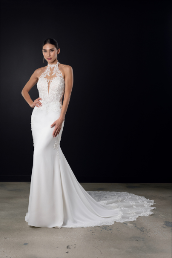 Martina Liana #1787 - Dress Only #0 Ivory thumbnail