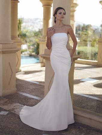 Blue by Enzoani #Stella (Dress, Jacket and Overskirt) #2 Ivory/Nude thumbnail