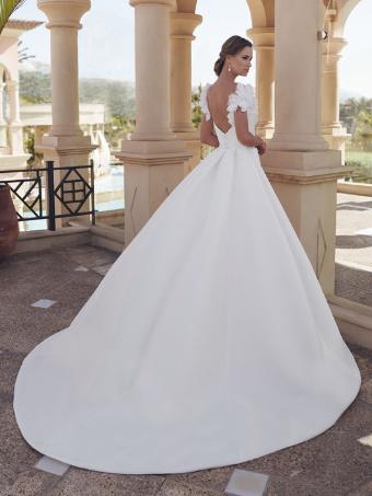 Blue by Enzoani #Stella (Dress, Jacket and Overskirt) #1 Ivory/Nude thumbnail