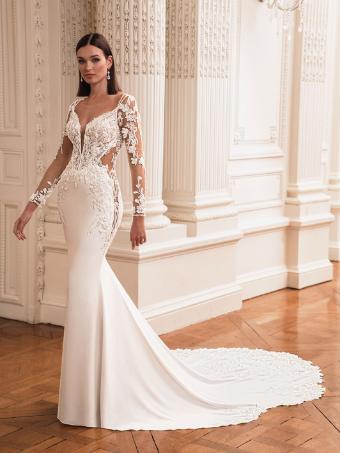 Elysee By Enzoani #Flora #0 Ivory/Nude thumbnail