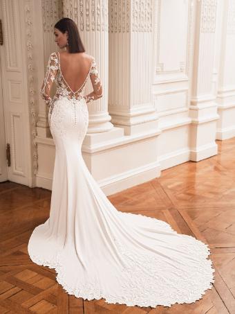 Elysee By Enzoani #Flora #2 Ivory/Nude thumbnail