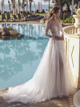 Blue by Enzoani #Shelli #0 Ivory/Sand/Nude thumbnail