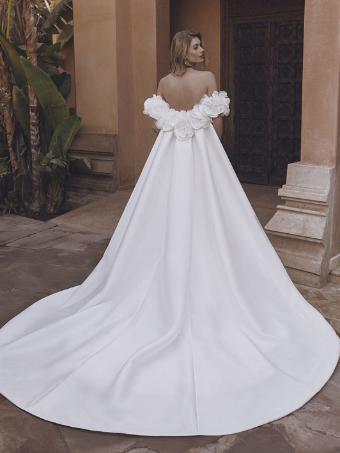 Enzoani #UMARA - Dress and Cape #1 Ivory thumbnail