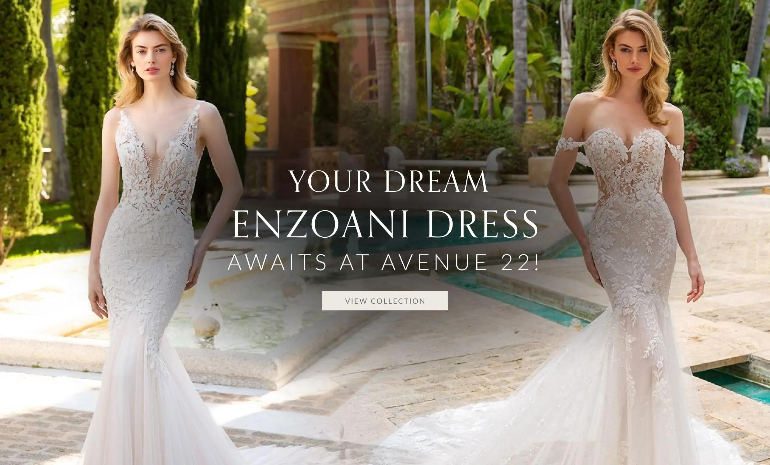 Enzoani Trunk Show Banner for Desktop