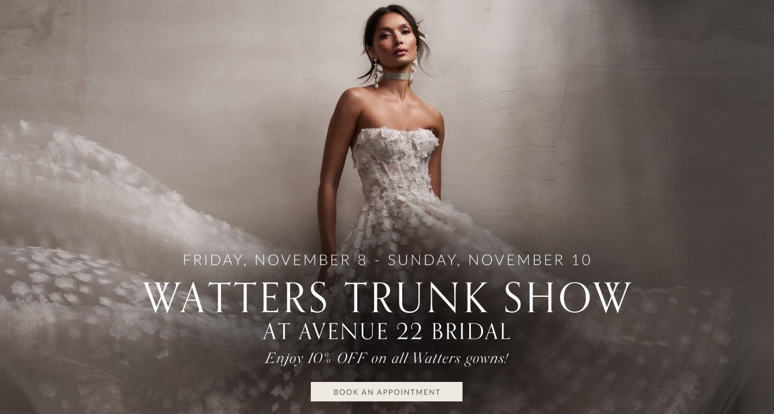 watters and wtoo by watters trunk show november 2024